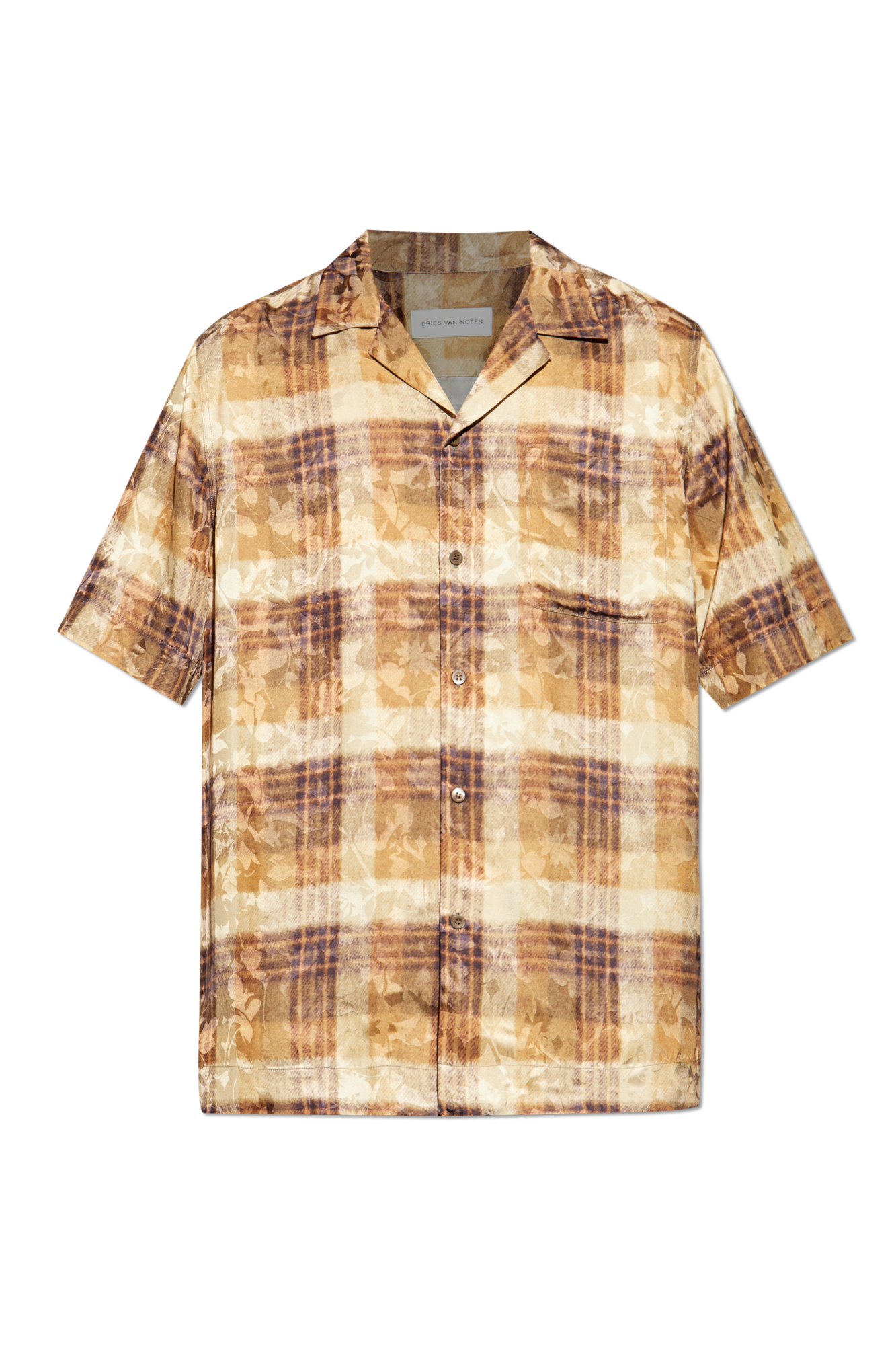Dries Van Noten Shirt with pockets | Men's | Vitkac